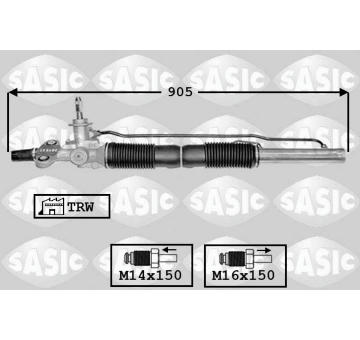 Řídicí mechanismus SASIC 7006042