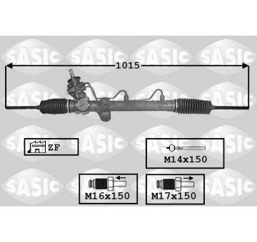 Řídicí mechanismus SASIC 7006045