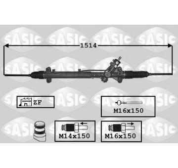 Řídicí mechanismus SASIC 7006048