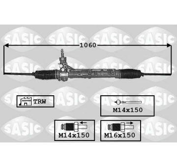 Řídicí mechanismus SASIC 7006053