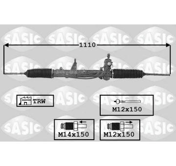 Řídicí mechanismus SASIC 7006055
