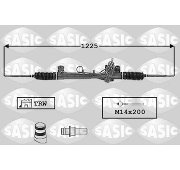 Řídicí mechanismus SASIC 7006065
