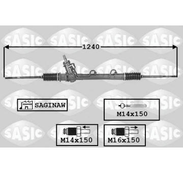 Řídicí mechanismus SASIC 7006077