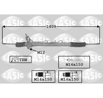 Řídicí mechanismus SASIC 7006089