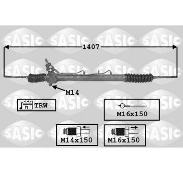 Řídicí mechanismus SASIC 7006102