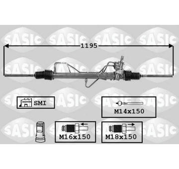 Řídicí mechanismus SASIC 7006110