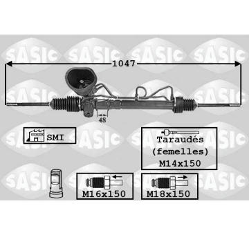Řídicí mechanismus SASIC 7006118
