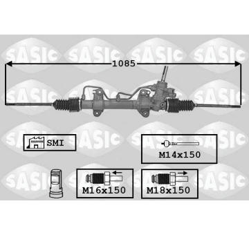 Řídicí mechanismus SASIC 7006119