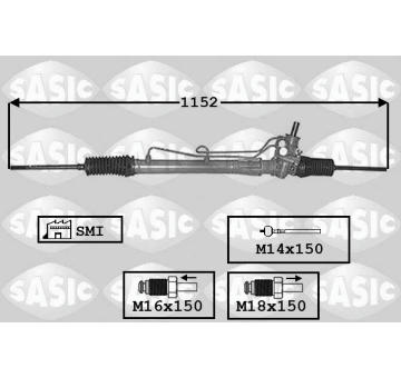 Řídicí mechanismus SASIC 7006132
