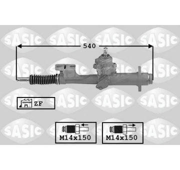 Řídicí mechanismus SASIC 7006135