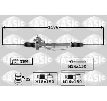 Řídicí mechanismus SASIC 7006142