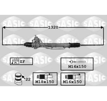 Řídicí mechanismus SASIC 7006144