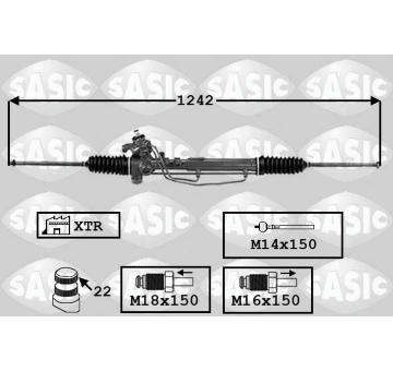 Řídicí mechanismus SASIC 7006149