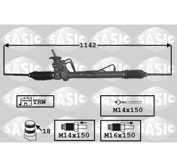 Řídicí mechanismus SASIC 7006153