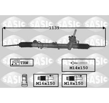Řídicí mechanismus SASIC 7006157