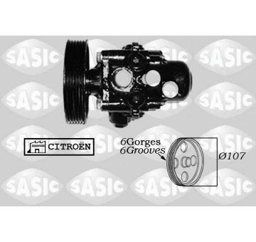 Hydraulické čerpadlo, řízení SASIC 7070029
