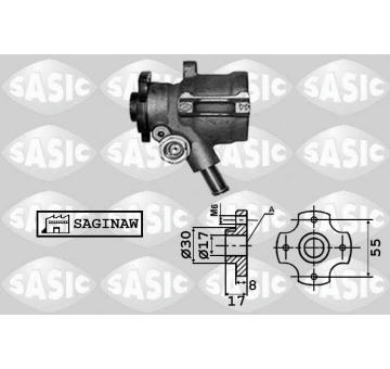 Hydraulické čerpadlo, řízení SASIC 7070032