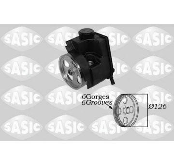 Hydraulické čerpadlo, řízení SASIC 7070056