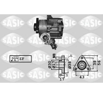 Hydraulické čerpadlo, řízení SASIC 7076002