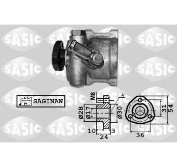 Hydraulické čerpadlo, řízení SASIC 7076030