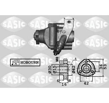 Hydraulické čerpadlo, řízení SASIC 7076037