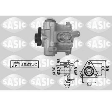 Hydraulické čerpadlo pre riadenie SASIC 7076051