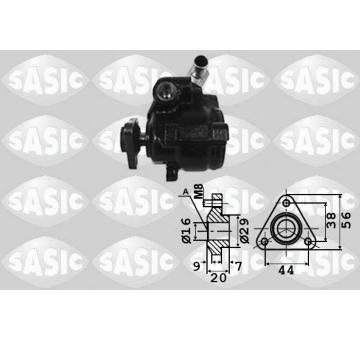 Hydraulické čerpadlo, řízení SASIC 7076057
