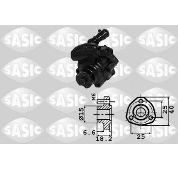 Hydraulické čerpadlo, řízení SASIC 7076084