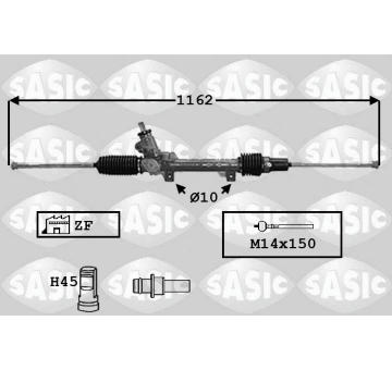 Řídicí mechanismus SASIC 7170021