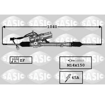 Řídicí mechanismus SASIC 7170024