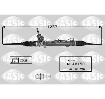 Řídicí mechanismus SASIC 7170038