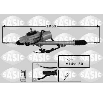 Řídicí mechanismus SASIC 7170055