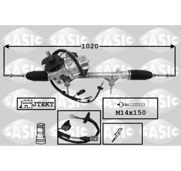 Řídicí mechanismus SASIC 7170065