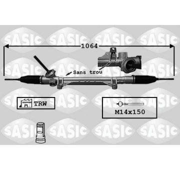 Řídicí mechanismus SASIC 7174019