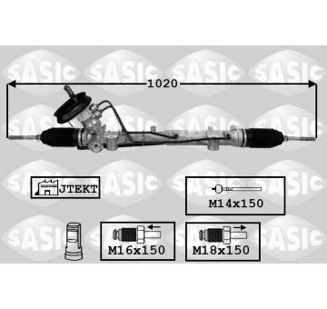 Řídicí mechanismus SASIC 7174029