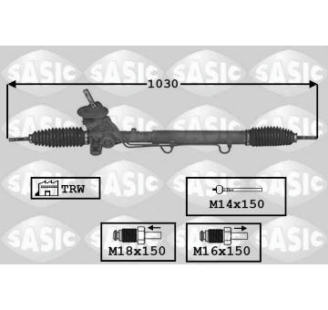 Řídicí mechanismus SASIC 7176029