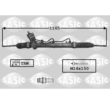 Řídicí mechanismus SASIC 7176031