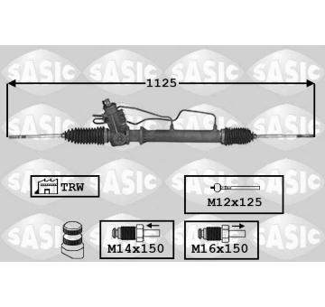 Řídicí mechanismus SASIC 7176035
