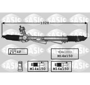 Řídicí mechanismus SASIC 7176037