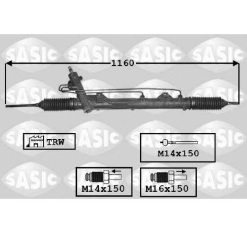 Řídicí mechanismus SASIC 7176039