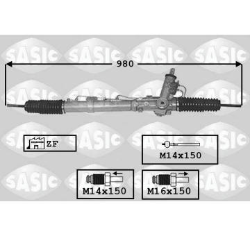 Řídicí mechanismus SASIC 7176040