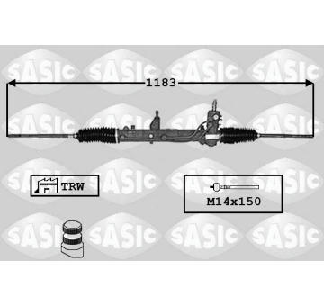 Řídicí mechanismus SASIC 7176050