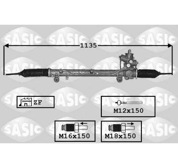 Řídicí mechanismus SASIC 7176055