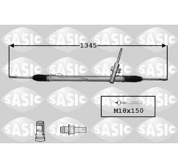 Řídicí mechanismus SASIC 7176060