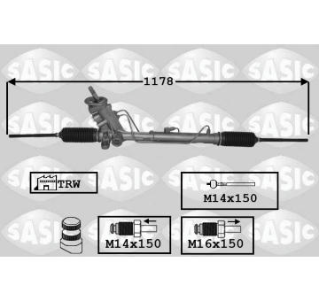 Řídicí mechanismus SASIC 7176071