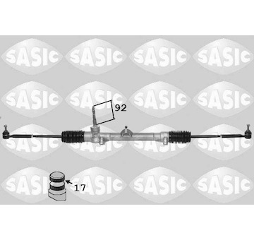 Řídicí mechanismus SASIC 7376009