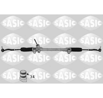 Řídicí mechanismus SASIC 7376013