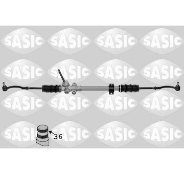 Řídicí mechanismus SASIC 7376022B