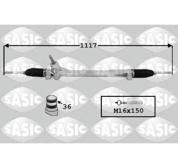 Řídicí mechanismus SASIC 7376038B