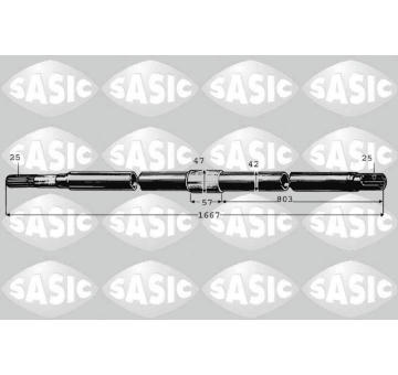 Hnací hřídel SASIC 8012512